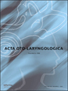 ACTA OTO-LARYNGOLOGICA雜志封面